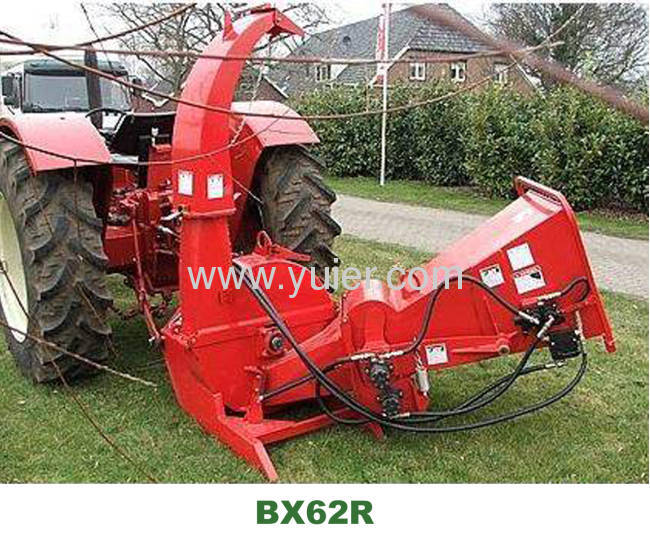 Tractor mounted Wood chippers