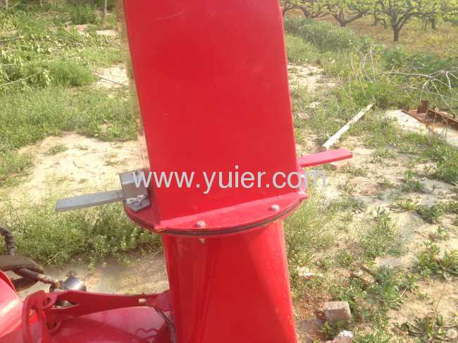 Tractor mounted Wood chippers