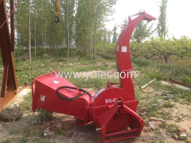 Tractor mounted Wood chippers