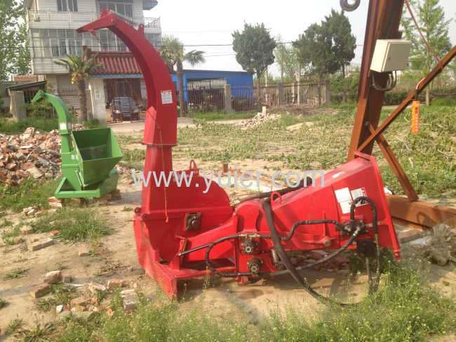 Tractor mounted Wood chippers