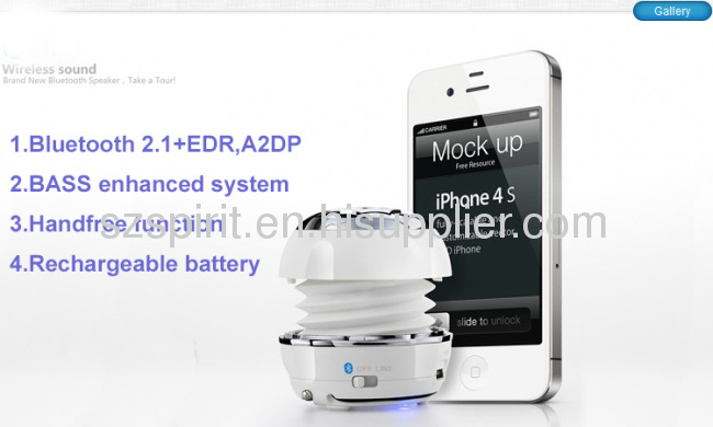 Mini portable bluetooth speaker for iphone,Galaxy,Lumia,laptap