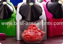 Yonanas fruit ice cream machine fully-automatic ice cream maker