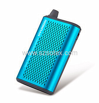 2200mAh rechargeable power bank bluetooth mini speaker protable mini speaker apply for TF