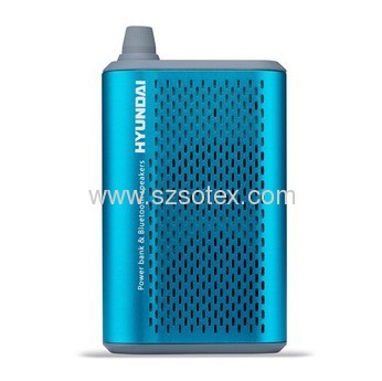 2200mAh rechargeable power bank bluetooth mini speaker protable mini speaker apply for TF