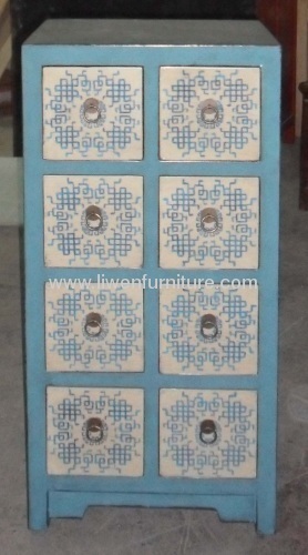 Oriental furniture medicine cabinet