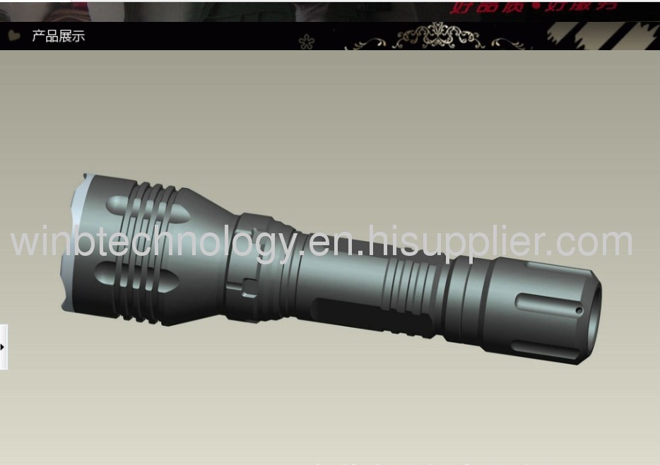 Roxane RX528 CREE XPE R5 light aluminum alloy led flashlight 