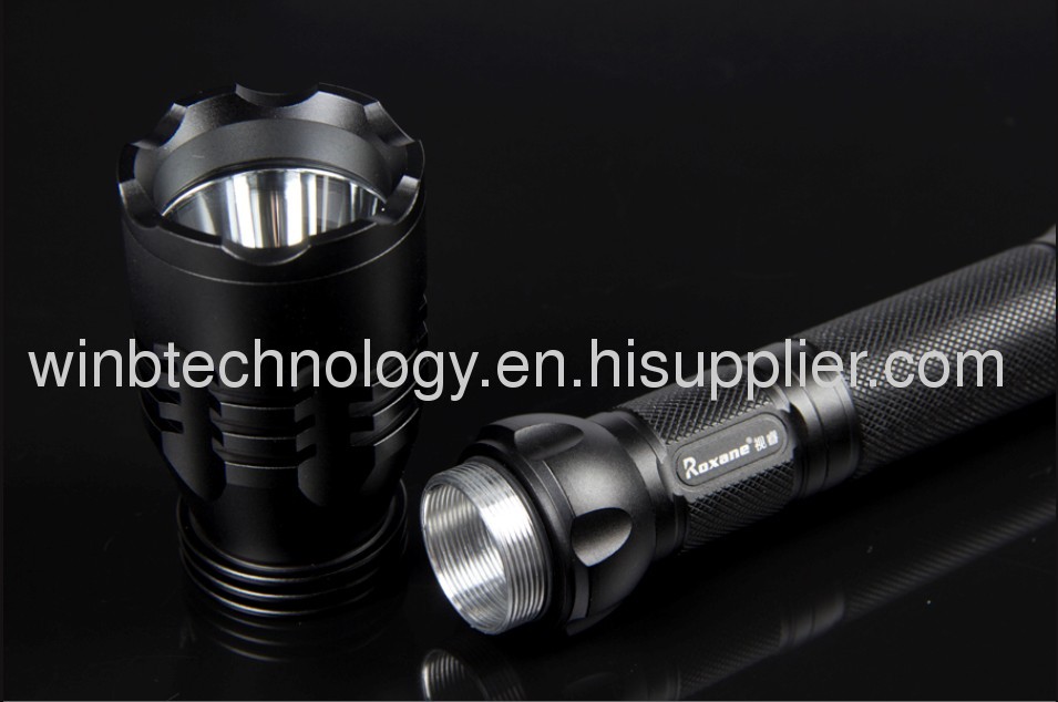 Roxane F28 Model led torch Cree Q510.000hrs life span 