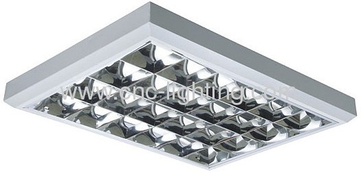 T8 surface,ceiling grille light fixture
