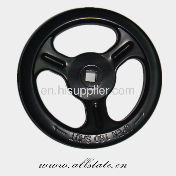 Precision Casted Hand Wheel 
