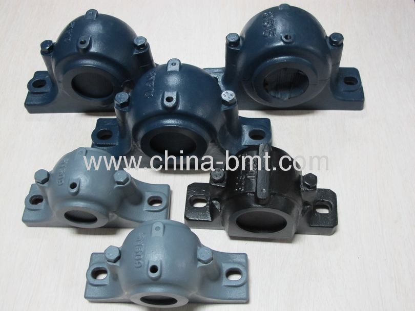 Plummer block bearing units