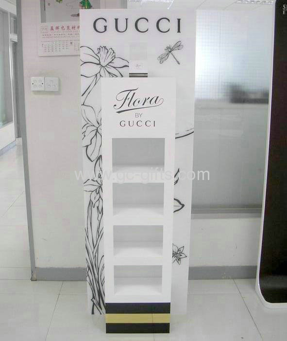 Cosmeticand make up display case