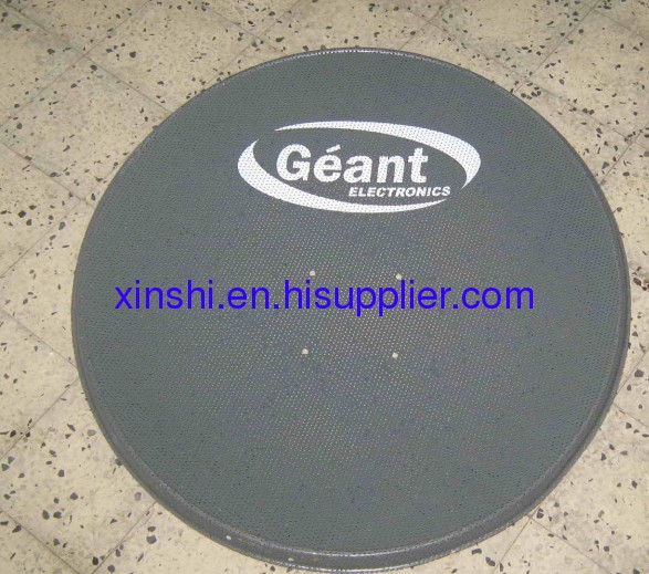 Mesh dish antenna Ku band 80x90cm