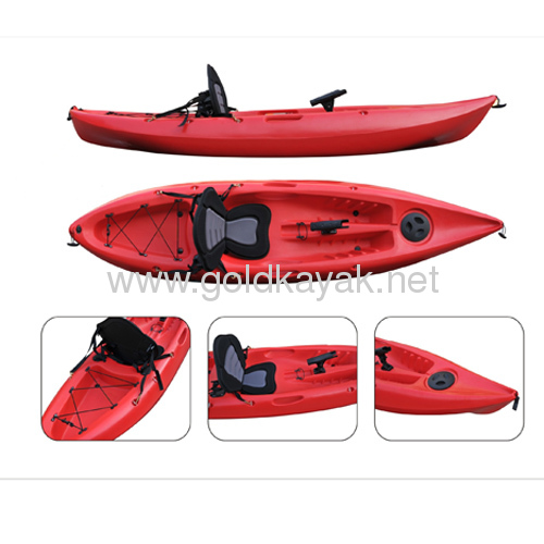 touring kayak/ whitewater kayak/ single sit-on-top kayak/ fishing kayak with PE material