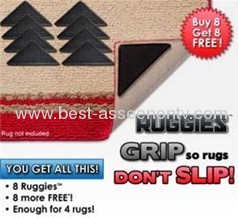 Ruggies rug grippers as seen on tv 8 pcs in opp bag