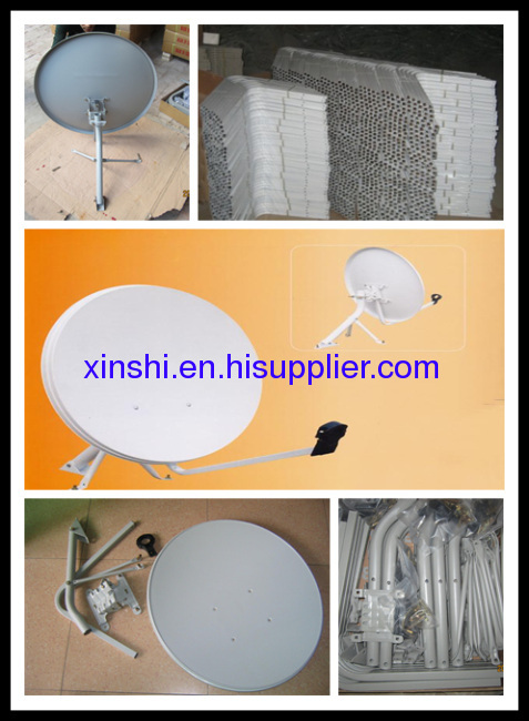 Satellite dish TV antenna Ku band 