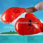 PVC Inflatable boxing glove