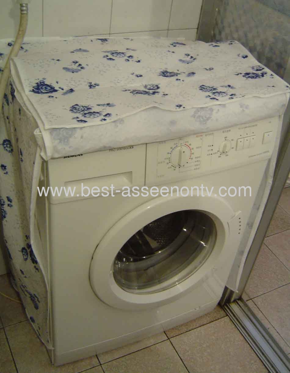 washing machine cover, cailco cover, waterproof(B)