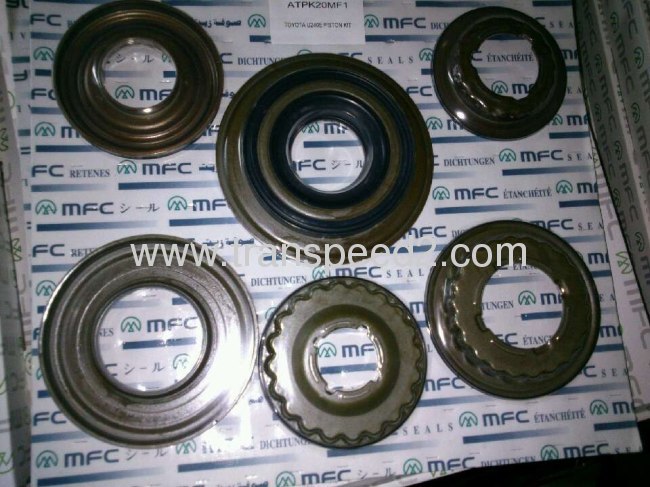 transmission clutch piston kit