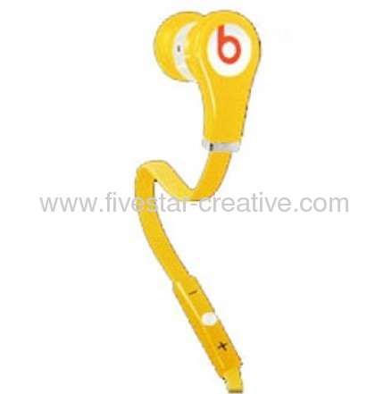 Beats by Dr Dre Tour Headphones with ControlTalk Yellow