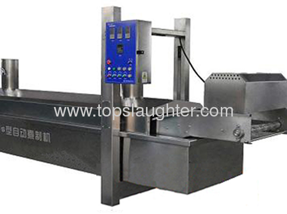 Food equipment blanching machine