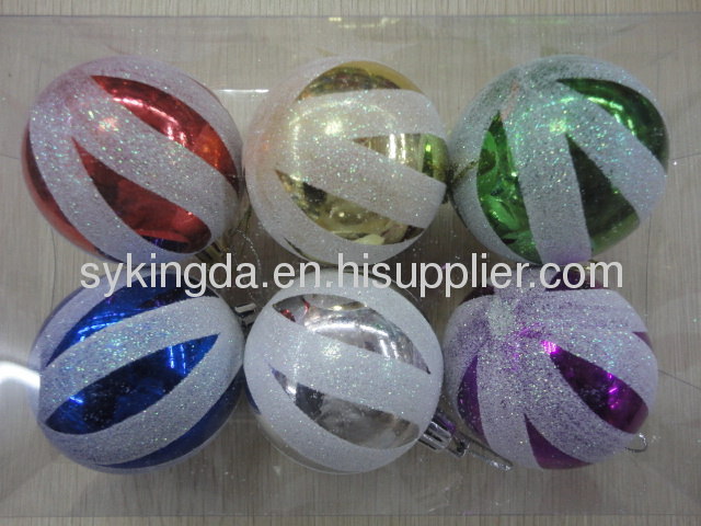 Colorful Christmas Ball decoration