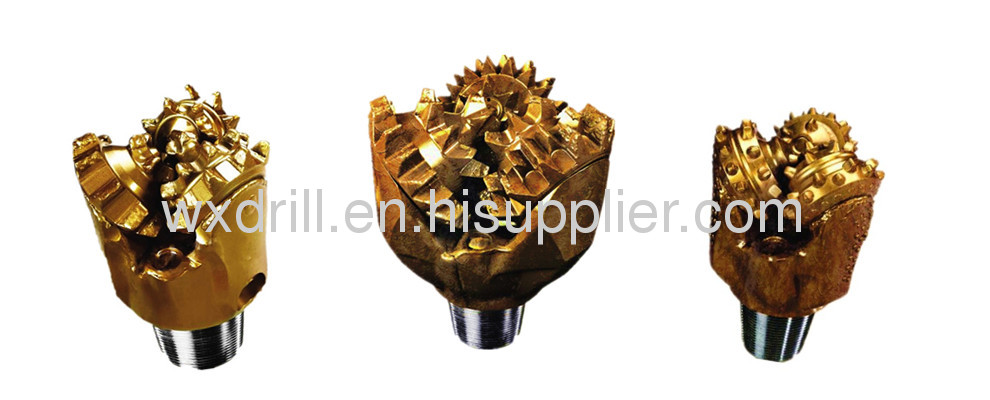 steel tooth tricone drill bit for oil wells in Hebei province