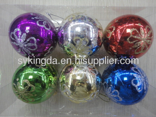 Colorful Christmas Ball decoration