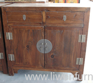 Antique reproduction shanxi cabinet