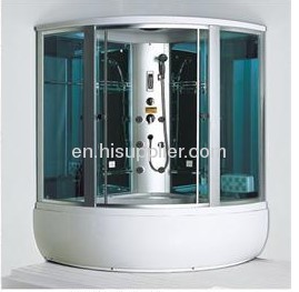 LCD control panel wall glass shower room 