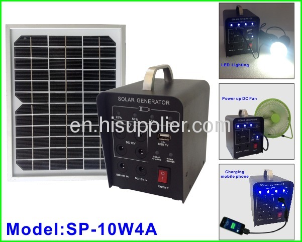 solar home lighting system