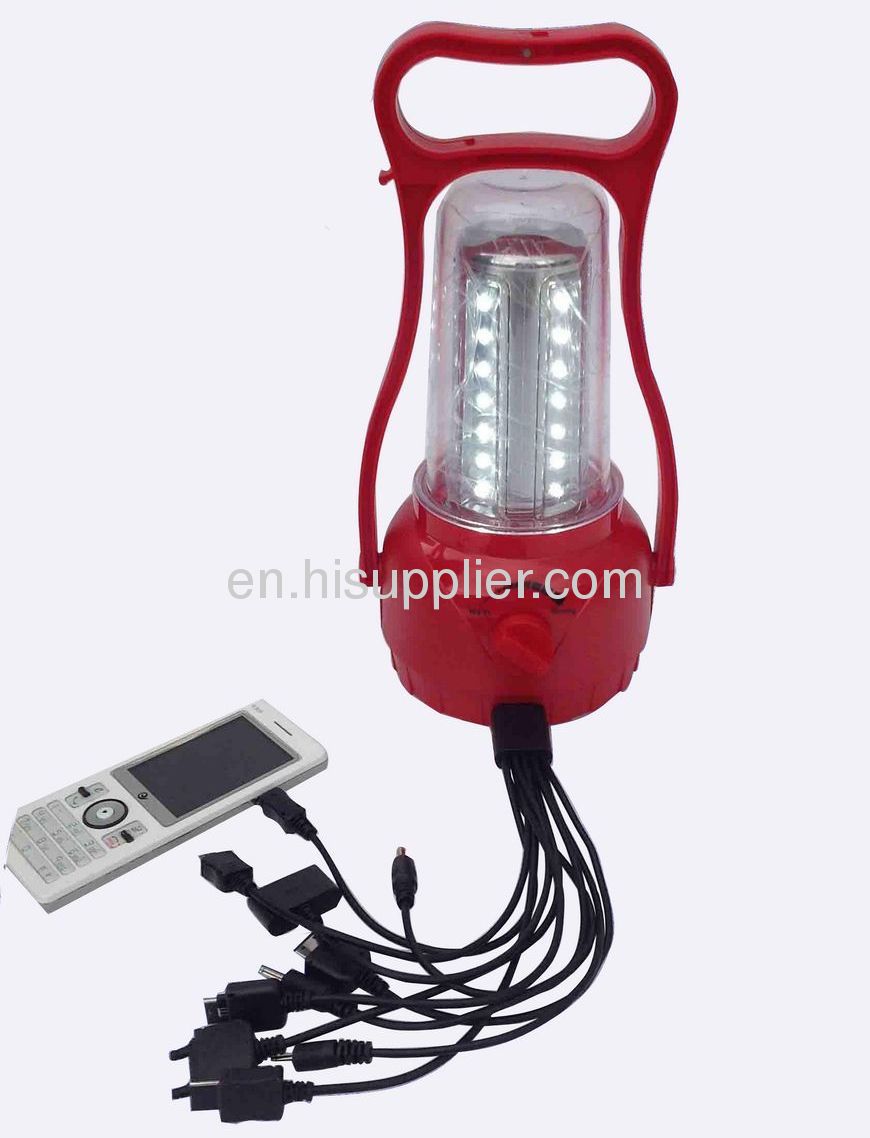 solar powering led lantern