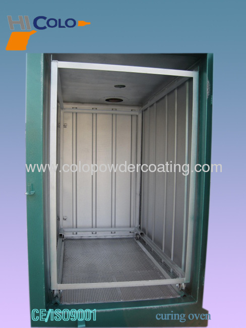 curing conveyor oven in China