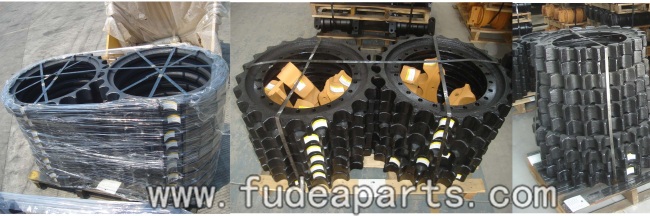 E320 caterpillar excavator sprocket