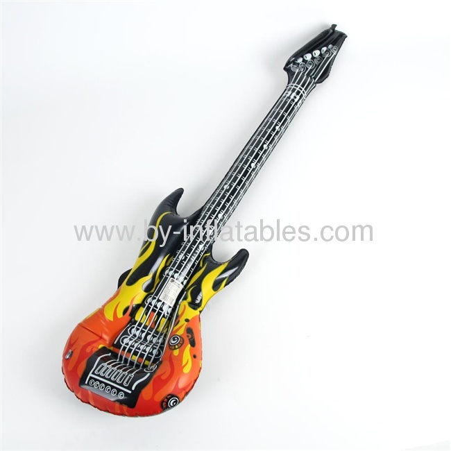 PVC inflatable guitar for promotion