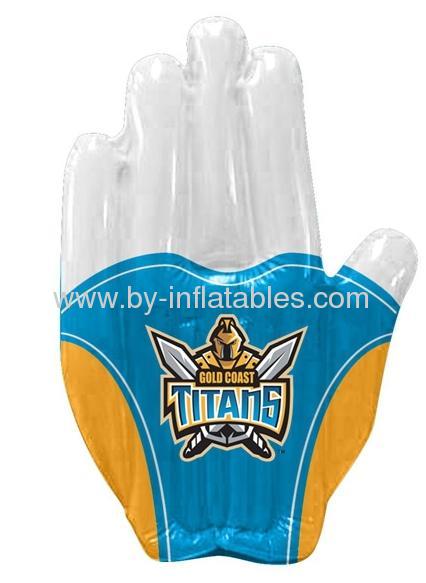 PVC inflatable hand palm