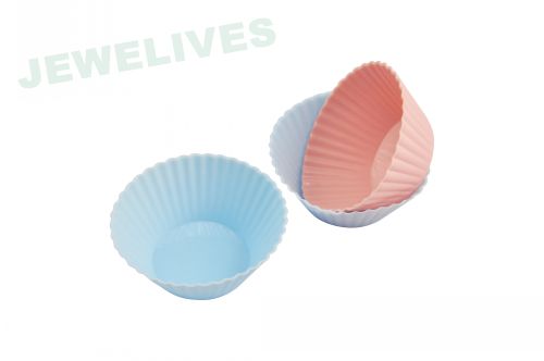 Silicone Muffin cake cups in bear shape
