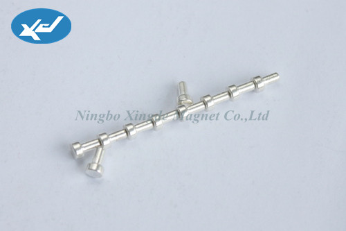 Ni coated NdFeB magnets for machines, electronics