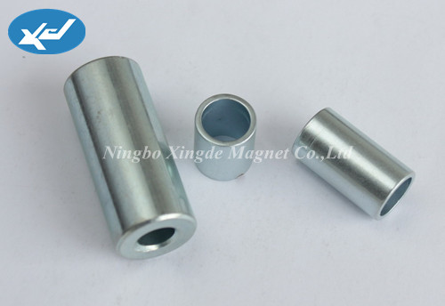 Cylinder magnets for toys