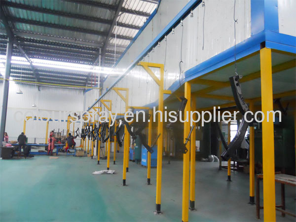 TUNNEL POWDER COATING OVEN