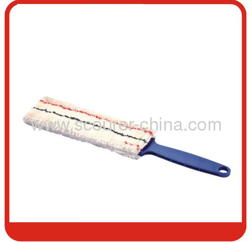 Microfiber Hand Duster with Microfiber Duster Head Material