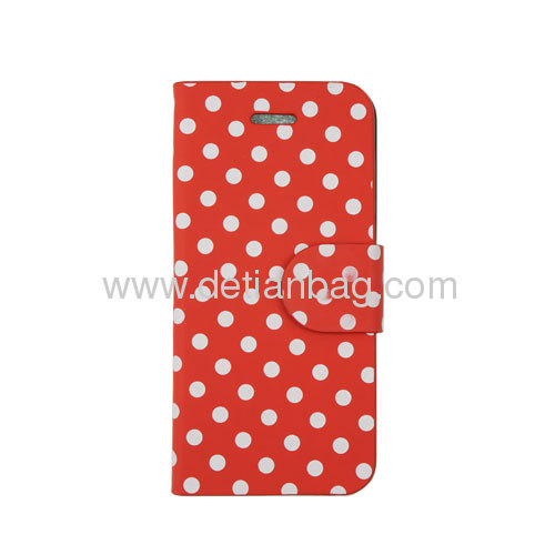 new custom pu leather case for iphone 4s