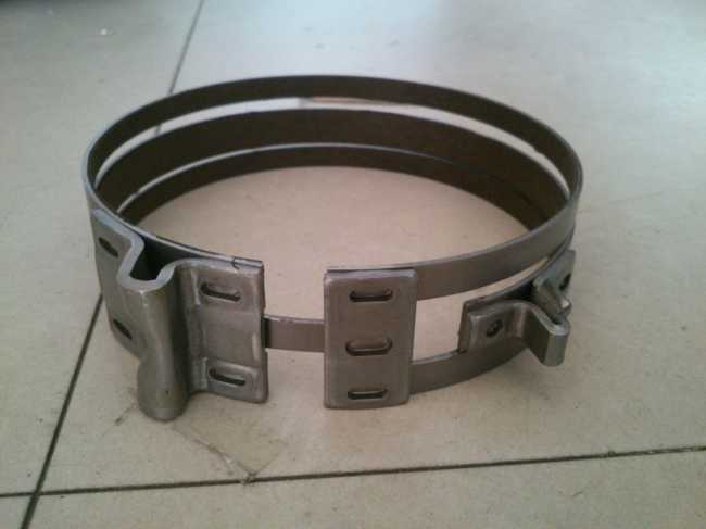 DPO automatic transmission band
