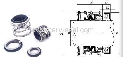 Single Spring Mechanical Seal