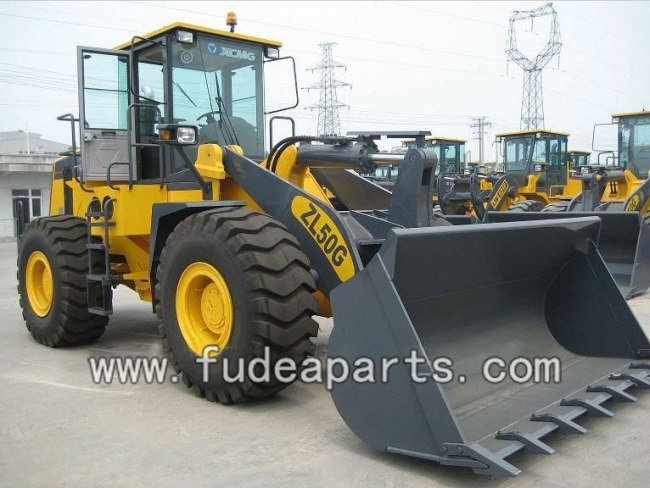 Wheel loader rock bucket