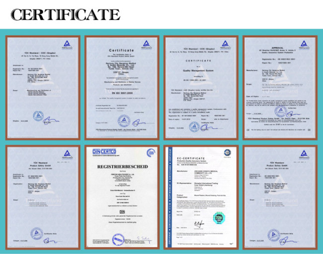 GJ-2069 First aid kit iso certificate