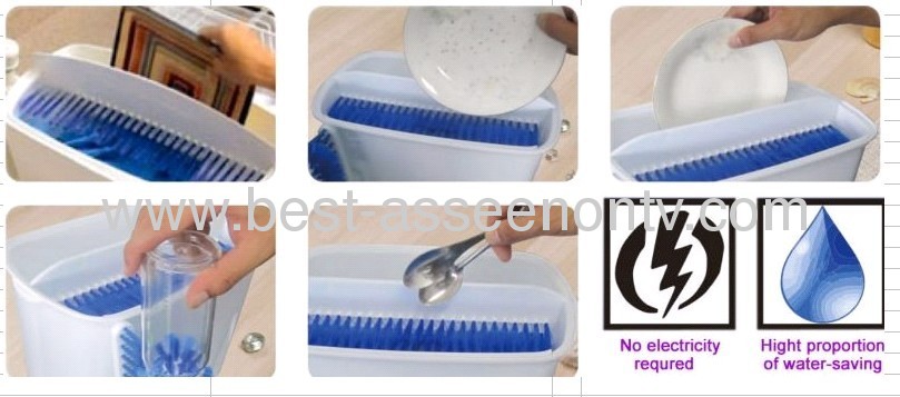 easy dish /KITCHEN DISH CLEANER AS SEEN ON TV