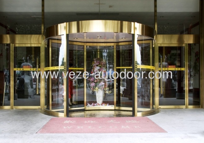 4 wing automatic revolving doors