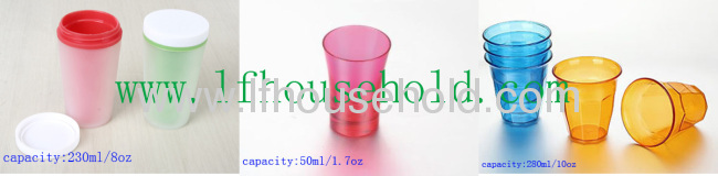 300ml plastic beverage cup 11oz tumbler