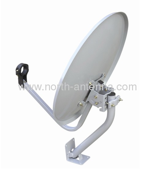 35cm ku bandwall mountsatellite dish antenna