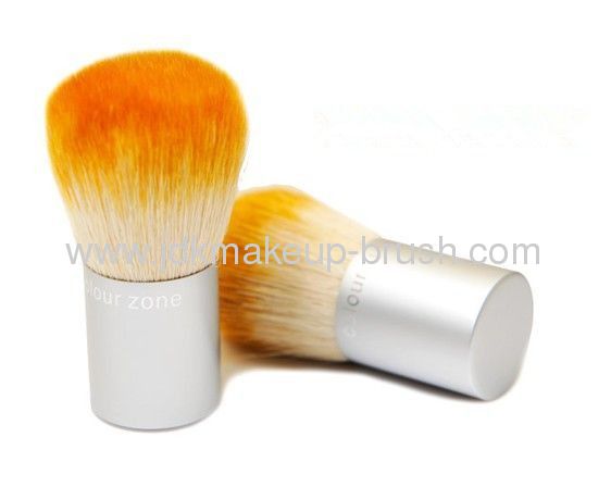 2013 Best PopularMakeup Kabuki Brush with 2 Tone Goat Hair